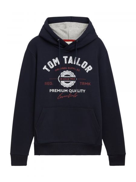 Sweatshirt Tom Tailor hvid