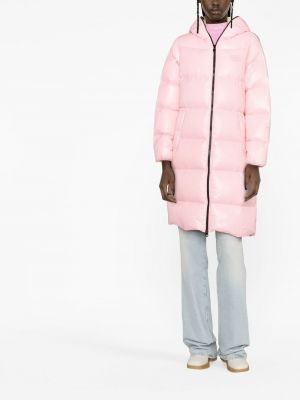 Kabát Duvetica růžový