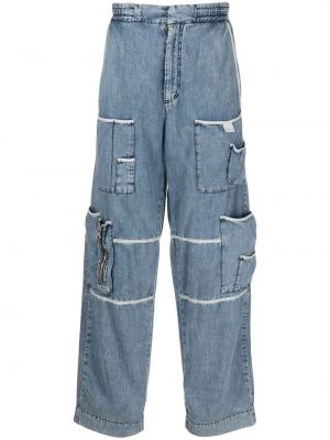 Nødlidende cargo jeans Diesel blå