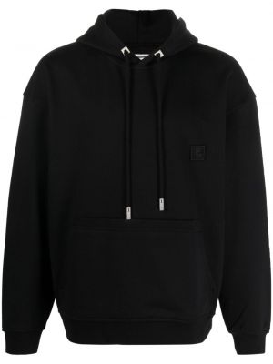 Hoodie con stampa Wooyoungmi nero