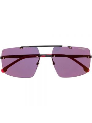 Okulary przeciwsłoneczne Carrera fioletowe