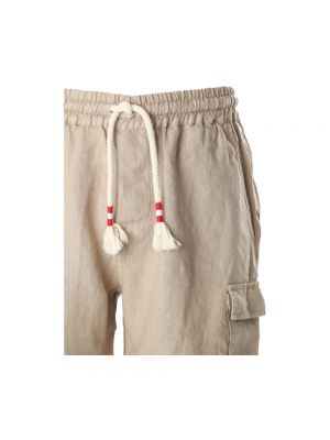 Pantalones cortos Mc2 Saint Barth beige