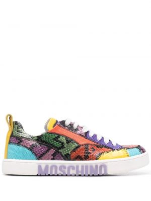 Sneakers Moschino orange