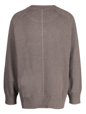 Sweter Zzero By Songzio brązowy