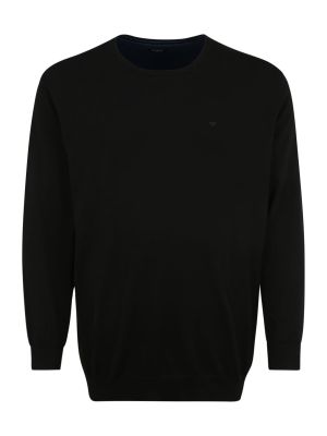 Пуловер Tom Tailor Men + черно