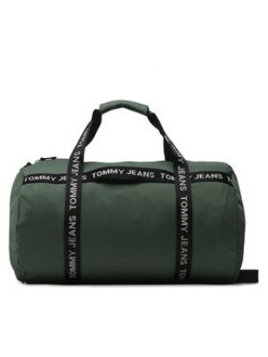 Cestovní taška Tommy Jeans zelená