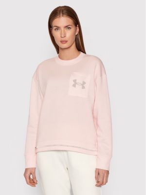 Relaxed флийс анцуг Under Armour розово