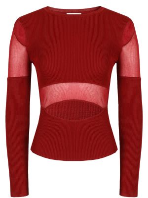 Пуловер Patrizia Pepe красный