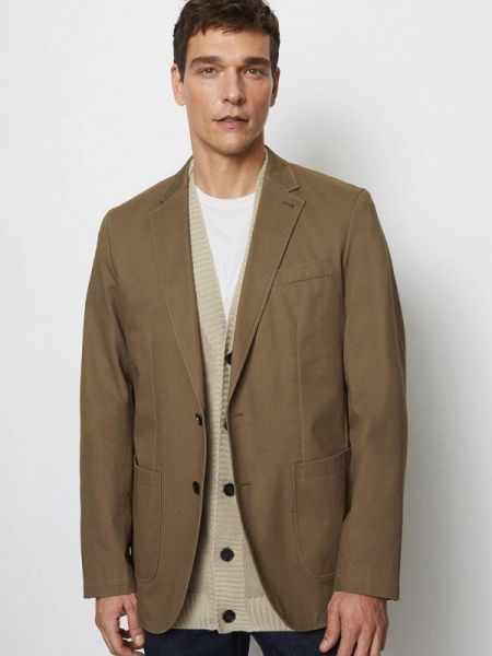 Пиджак Marc O'polo коричневый