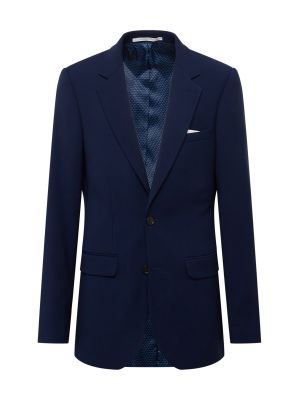 Sako skinny fit Burton Menswear London modrá