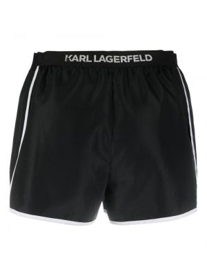 Šortai Karl Lagerfeld juoda