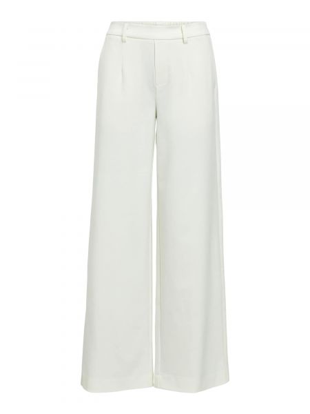 Широки панталони тип „марлен“ .object бяло