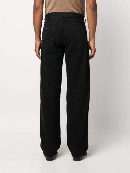 Pantaloni classici Saint Laurent nero