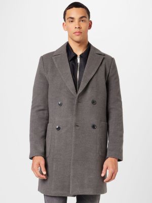 Παλτό Burton Menswear London γκρι