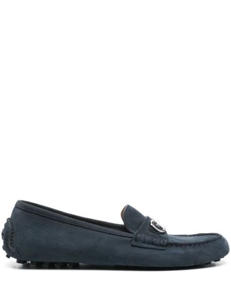 Loafers Ferragamo blå