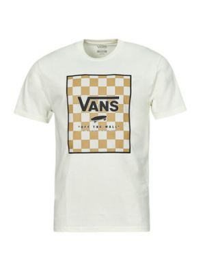 Classico t-shirt con stampa Vans bianco