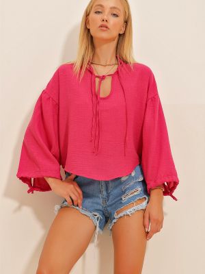 Bluza Trend Alaçatı Stili