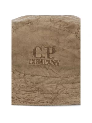 Sombrero C.p. Company marrón