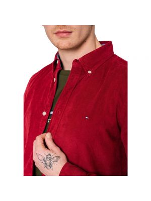 Camisa Tommy Hilfiger rojo