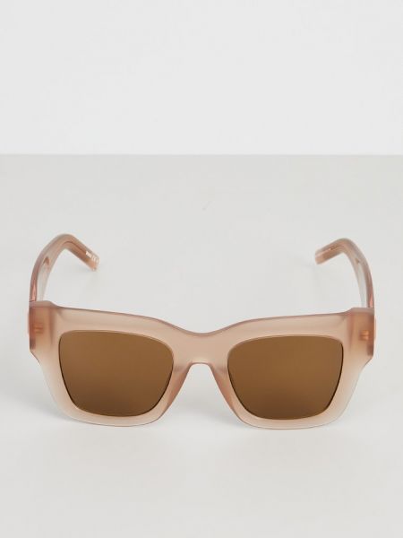 Okulary przeciwsłoneczne Hugo beżowe