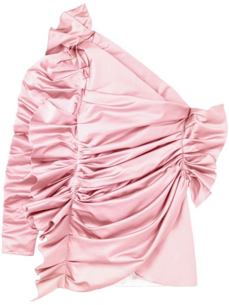 Κοκτέιλ φόρεμα Az Factory ροζ