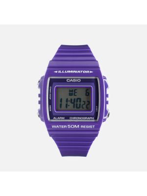 Часы Casio фиолетовые