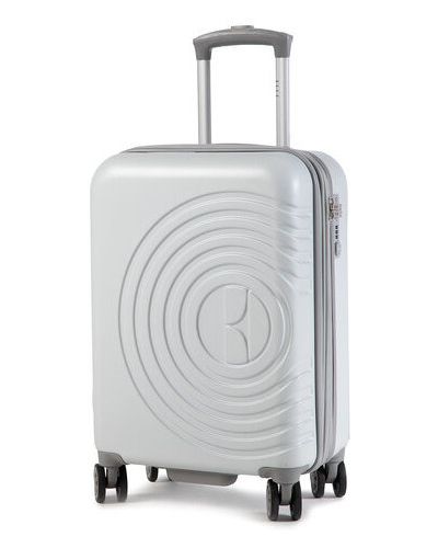 ELLE Kis kemény borítású bőrönd Debossed Logo EL39HA.49.01 Fehér