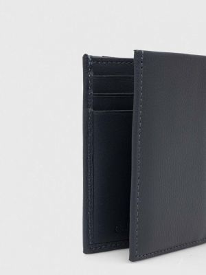 Kožni novčanik Calvin Klein siva