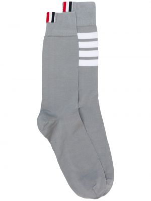 Ponožky Thom Browne šedé
