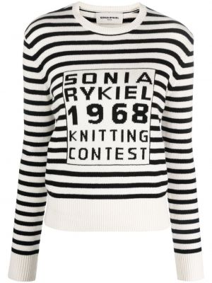 Sweter żakardowy Sonia Rykiel