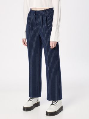 Pantaloni plissettati Abercrombie & Fitch