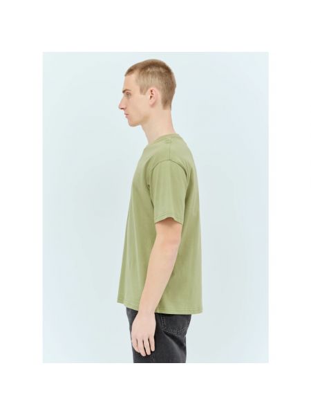Camiseta con estampado de tela jersey A.p.c. verde