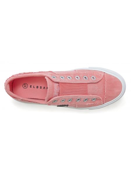 Slip-on ниски обувки Elbsand розово
