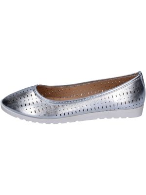 Balerina cipők Lancetti ezüstszínű