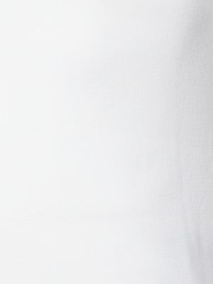 Βαμβακερό πουκάμισο Coperni λευκό