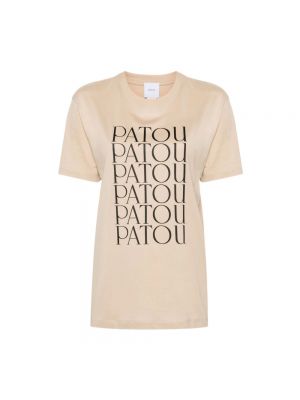 Koszulka Patou beżowa