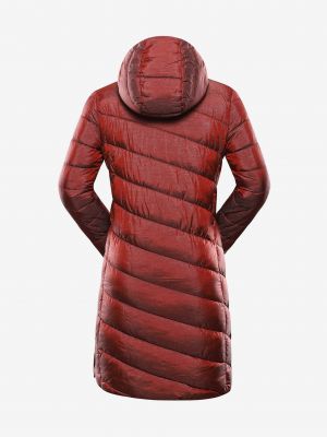 Kabát Alpine Pro červený
