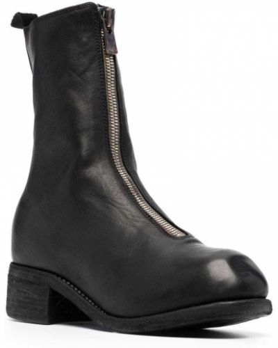 Ankle boots mit reißverschluss Guidi schwarz
