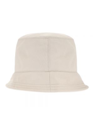 Sombrero de algodón Off-white