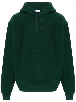 Medvilninis džemperis su gobtuvu Burberry žalia