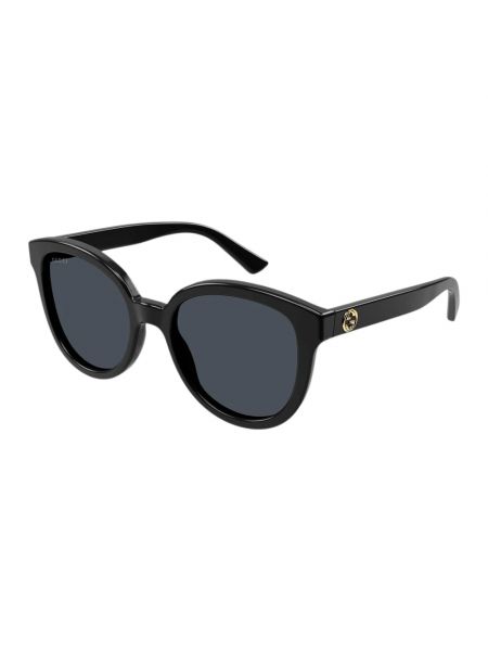 Okulary przeciwsłoneczne w miejskim stylu Gucci czarne
