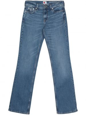 Brīva piegriezuma džinsi bootcut Tommy Jeans zils