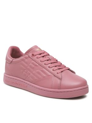Sneakers Ea7 Emporio Armani ροζ