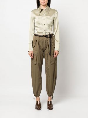 Pantalon cargo avec poches Ralph Lauren Collection vert