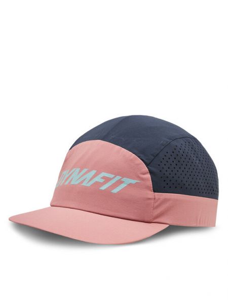 Cappello con visiera Dynafit rosa