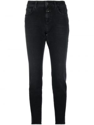 Skinny jeans Closed svart