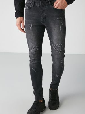 Jeansy skinny relaxed fit Grimelange