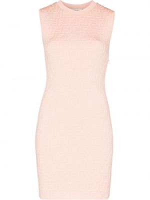 Платье Fendi, розовое