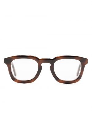 Brille Moncler Eyewear braun