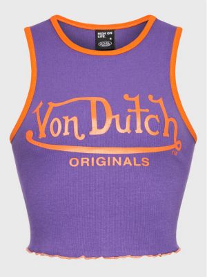 Top Von Dutch vijolična